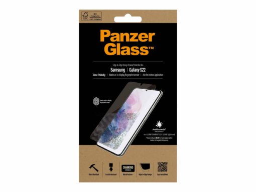 panzerglass skaermbeskytter transparent samsung galaxy s22 5