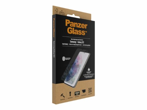 panzerglass skaermbeskytter transparent samsung galaxy s22 8