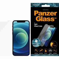 panzerglass standard fit skaermbeskytter transparent apple iphone 12 mini 2