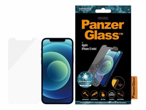 panzerglass standard fit skaermbeskytter transparent apple iphone 12 mini 2