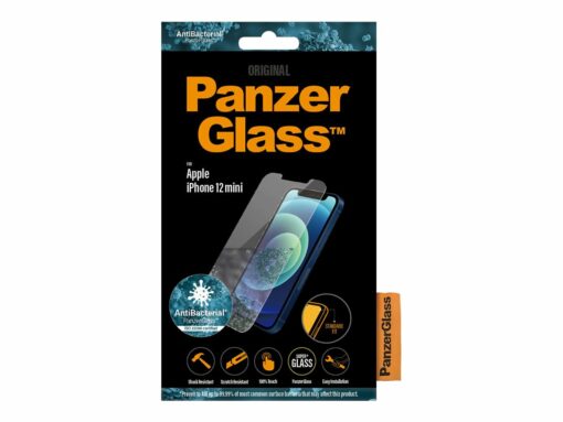 panzerglass standard fit skaermbeskytter transparent apple iphone 12 mini 4