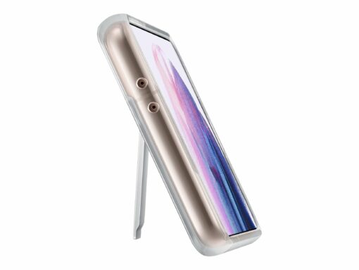 samsung clear standing cover ef jg996 beskyttelsescover klar samsung galaxy 3