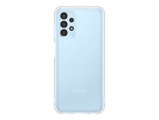 samsung ef qa135 beskyttelsescover gennemsigtig samsung galaxy a13