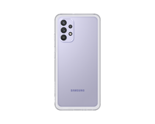 samsung ef qa135 beskyttelsescover gennemsigtig samsung galaxy a13