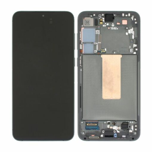 samsung galaxy s23 plus skarm med lcd display gron