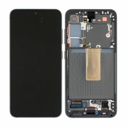 samsung galaxy s23 skarm med lcd display gron