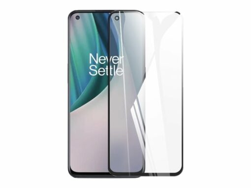 screenor premium skaermbeskytter transparent oneplus nord 2t