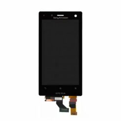 Sony Xperia Acro S LT26W Skärm/Display Svart
