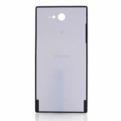 Sony Xperia M2 Baksida/Batterilucka med Självhäftande tejp Vit