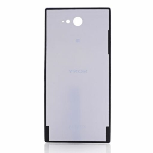 Sony Xperia M2 Baksida/Batterilucka med Självhäftande tejp Vit