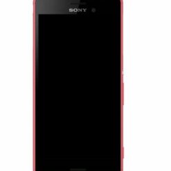 Sony Xperia M4 Aqua Skärm/Display + Ram Röd