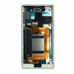 Sony Xperia M4 Aqua Skärm/Display + Ram Vit