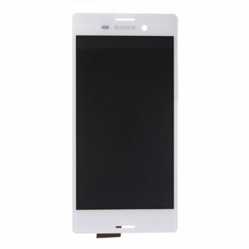 Sony Xperia M4 Aqua Skärm/Display Vit