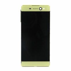 Sony Xperia XA Ultra Skärm/Display + Ram Original Guld