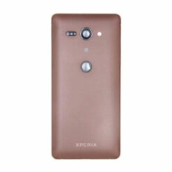 Sony Xperia XZ2 Compact Baksida/Batterilucka Original Rosa