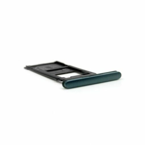 Sony Xperia XZ2 SD/Simkortshållare Grön