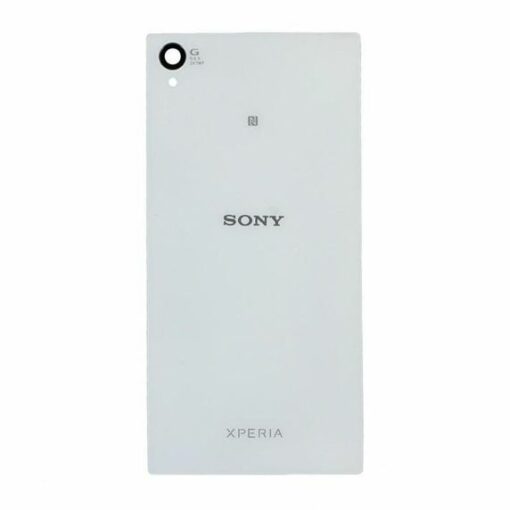 Sony Xperia Z1 Baksida/Batterilucka Vit