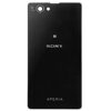 Sony Xperia Z1 Compact Baksida/Batterilucka Svart