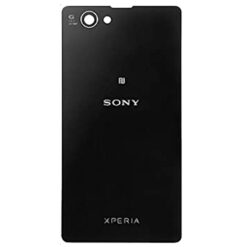 Sony Xperia Z1 Compact Baksida/Batterilucka Svart