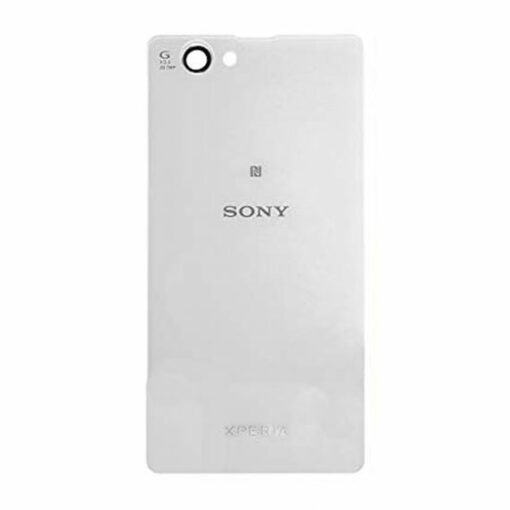 Sony Xperia Z1 Compact Baksida/Batterilucka Vit