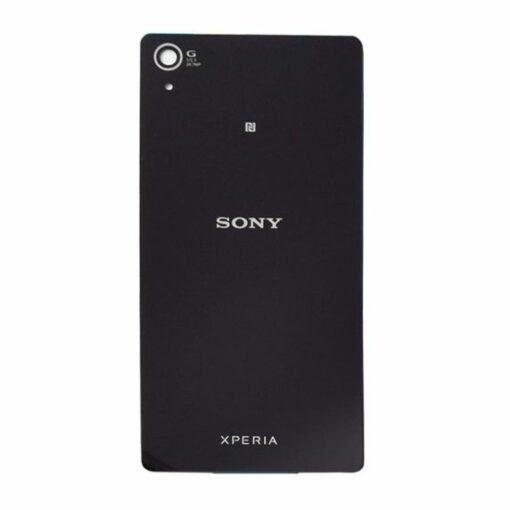 Sony Xperia Z2 Baksida/Batterilucka Svart