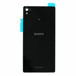 Sony Xperia Z3 Baksida/Batterilucka Svart