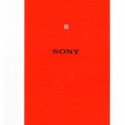 Sony Xperia Z3 Compact Baksida/Batterilucka Orange