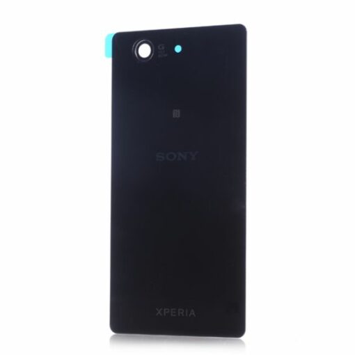 Sony Xperia Z3 Compact Baksida/Batterilucka Svart