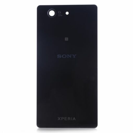 Sony Xperia Z3 Compact Baksida/Batterilucka Svart