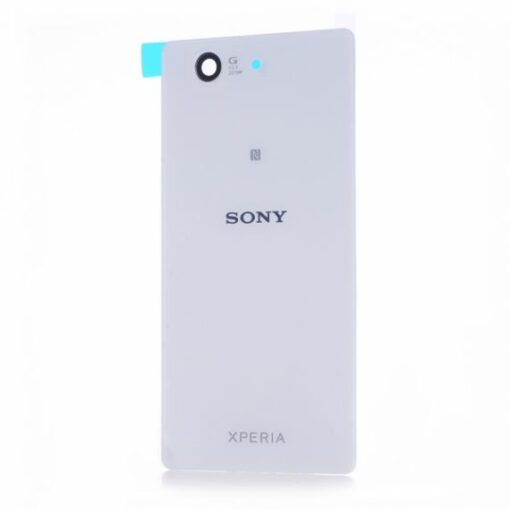 Sony Xperia Z3 Compact Baksida/Batterilucka Vit