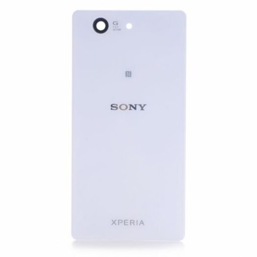 Sony Xperia Z3 Compact Baksida/Batterilucka Vit