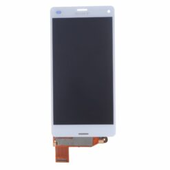Sony Xperia Z3 Compact Skärm/Display Original Vit