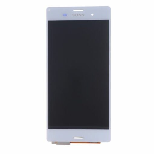 Sony Xperia Z3 Skärm/Display Vit