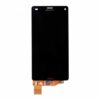 sony xperia z3compact lcd display touch skarm svart original