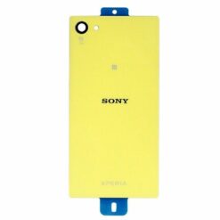 Sony Xperia Z5 Compact Baksida/Batterilucka Gul