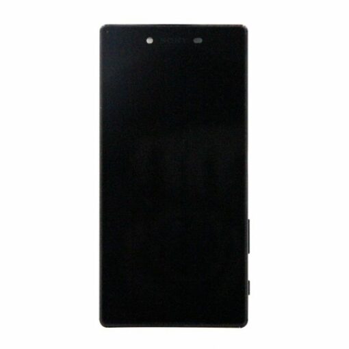 Sony Xperia Z5 Premium Skärm/Display + Ram Vit