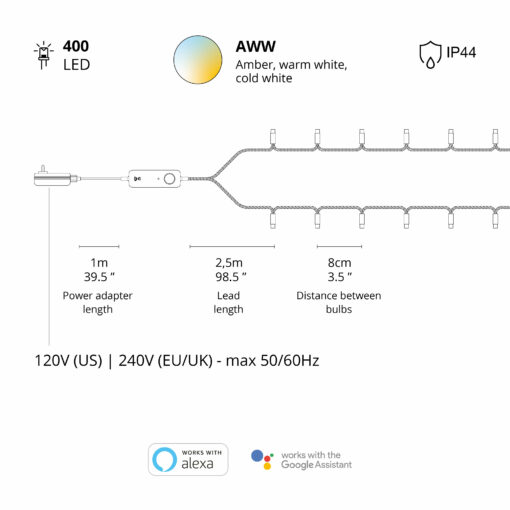 strings 400 aww leds genii gold edition 7