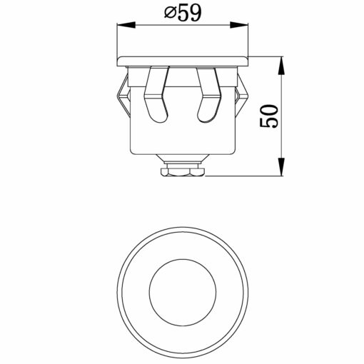 terra infalld armatur aluminium 5