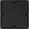 vagglampa led cubic aluminium svart 5