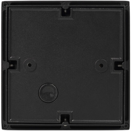 vagglampa led cubic aluminium svart 5
