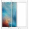 vmax glass 3d full tempered glass white iphone 6 6s 7 8