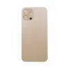 iPhone 12 Pro Max Baksida Glas – Guld