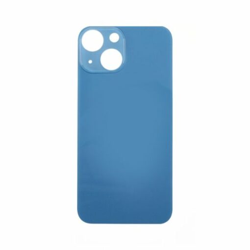 iPhone 13 Mini Baksida Glas Blå