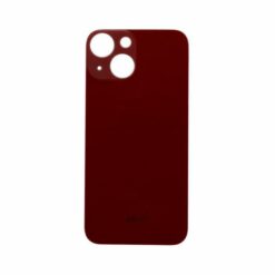 iPhone 13 Mini Baksida Glas - Röd