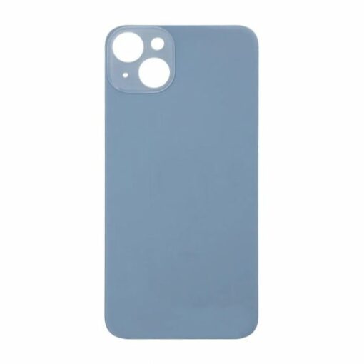 iPhone 14 Baksida Glas - Blå