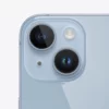 iPhone 14 Plus Kameralins med Ram - Blå