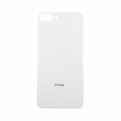 iPhone 8 Plus Baksida Glas Vit