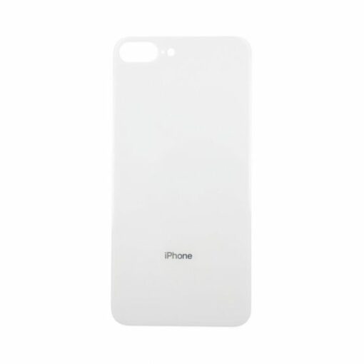 iPhone 8 Plus Baksida Glas Vit