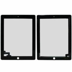 iPad 2 Glas med Touchskärm Premium Svart