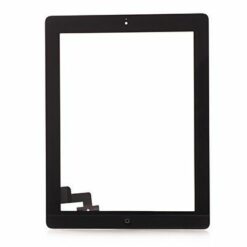 iPad 2 Glas/Touchskärm OEM Svart